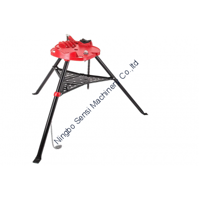 6 inch chain tripod stand vise aluminum pipe stand with long chain