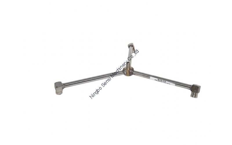  3 WAY 20"SS WAW Rotary Arm