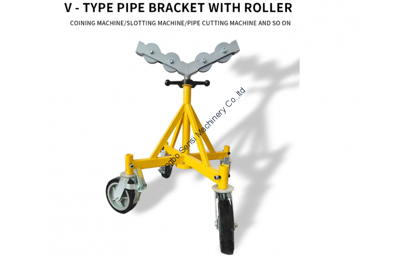 pipe stand adjustable height adjustable pipe support with wheel four support with heavy pipe support