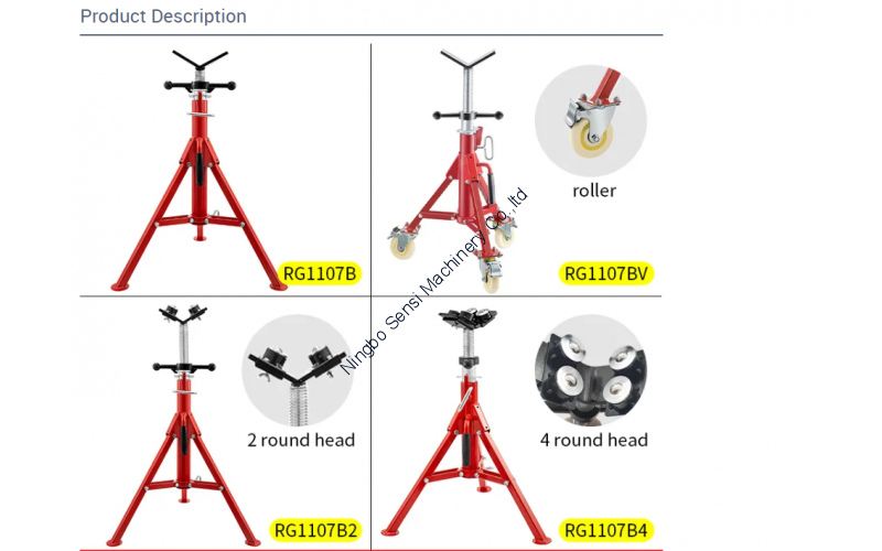 Pipe stand 24 